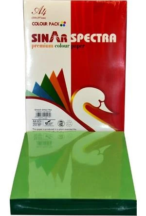 SINAR A4 FOTOKOPI KAGIDI SPECTRA YESIL 500 LU(190)