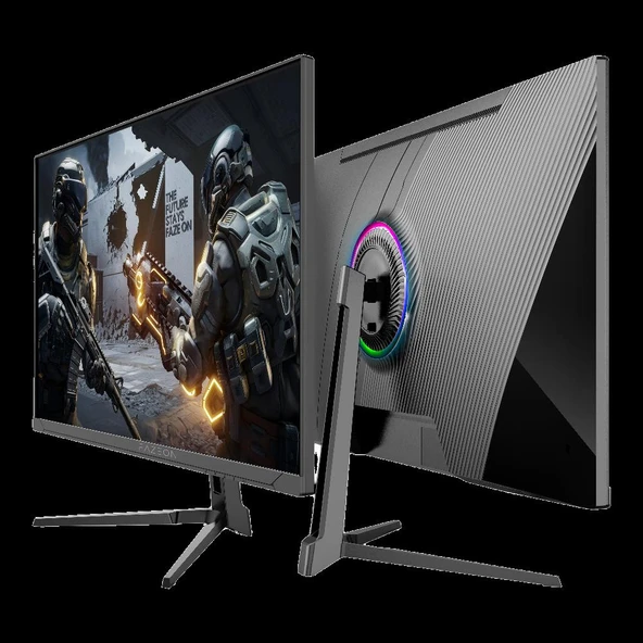 FAZEON X27F300 27" 300Hz 0.5ms FAST VA FHD HDMI*2+DP*2 RGB GAMING MONITOR - 2