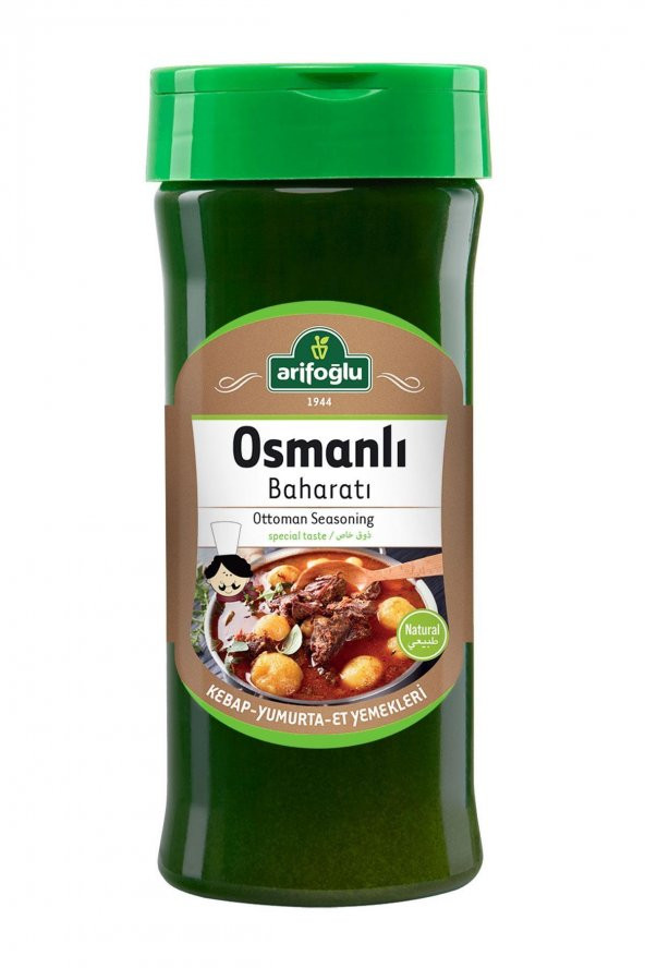 Arifoğlu Osmanlı Baharatı Pet 135 gr