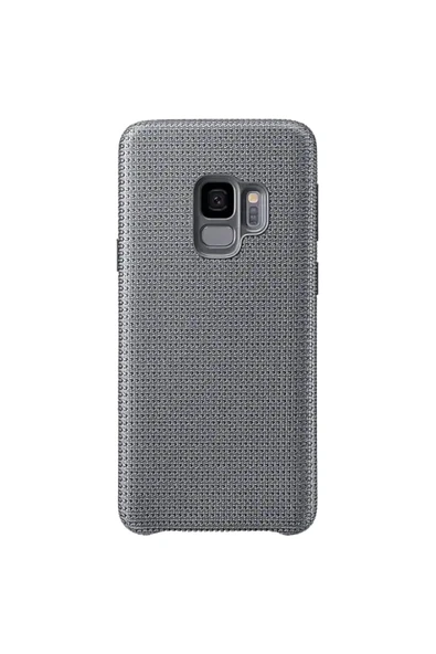 Galaxy S9 Hiperknit Kılıf (GRİ) Ef-gg960fjegww