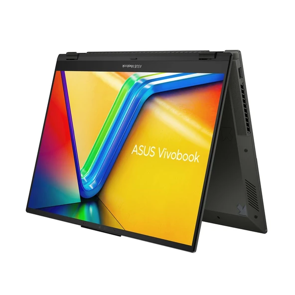 ASUS Vivobook S 16 Flip (TN3604YA-DS51T) - Ryzen 5 7530U - 16” WUXGA Touch - 8GB Ram - 512GB SSD - Q US İngilizce Klavye - Win11H - 1Yıl Garanti - 4