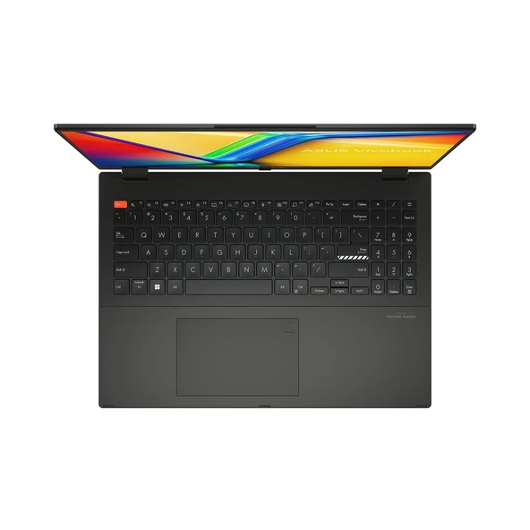 ASUS Vivobook S 16 Flip (TN3604YA-DS51T) - Ryzen 5 7530U - 16” WUXGA Touch - 8GB Ram - 512GB SSD - Q US İngilizce Klavye - Win11H - 1Yıl Garanti - 9