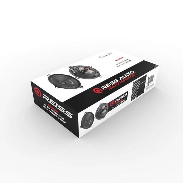 Reiss Audio RS M4NX 10 Cm Midrange 120W Maksimum 40W RMS - 4