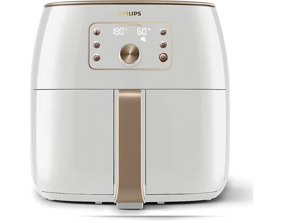 Philips Airfryer XXL HD9870/20 Premium 7.3 lt Yağsız Fritöz ( Kutu Hasarlı)