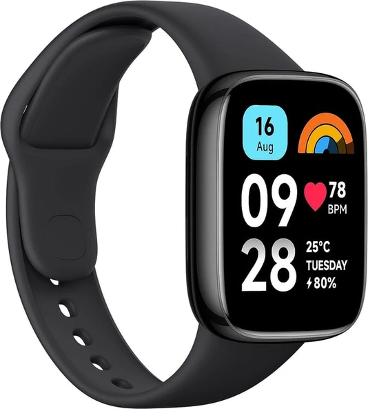 Xiaomi Redmi Watch 3 Active Smartwatch Akıllı Saat Siyah