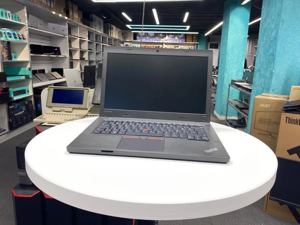 Lenovo 2.El Notebook Thınkpad Carbon Style L460 İ5 6200U 8Gb Ddr3 256Gb Ssd 14" W10 B Laptop - Resim 2