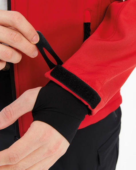 FreeCamp Eagle Softshell Ceket-KIRMIZI - Resim 3