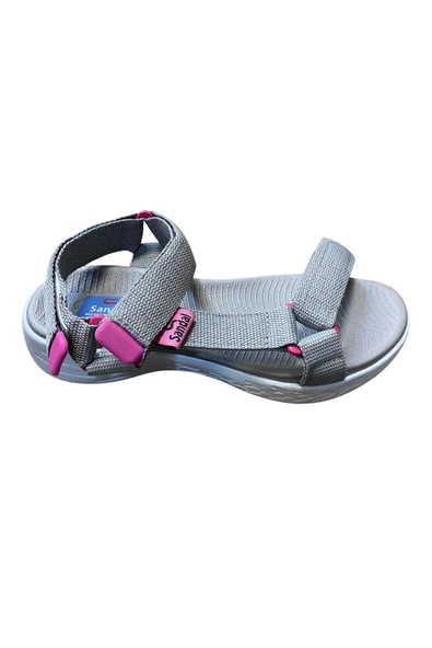 Kadın Halat Düz Taban Sandal
