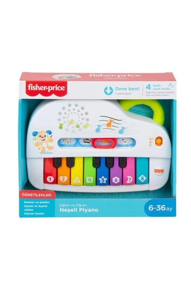 Fisher Price LnL Neşeli Piyano (Türkçe)