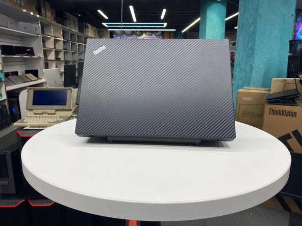 Lenovo 2.El Notebook Thınkpad Carbon Style L460 İ5 6200U 8Gb Ddr3 256Gb Ssd 14" W10 B Laptop - Resim 4