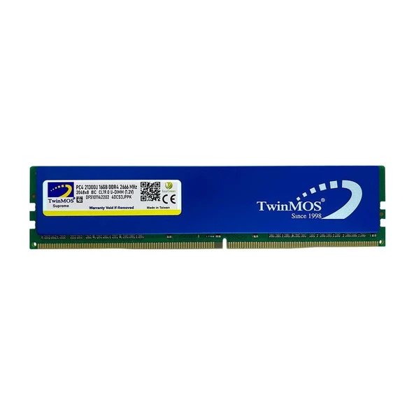 TwinMOS DDR4 16GB 2666MHz PC Ram