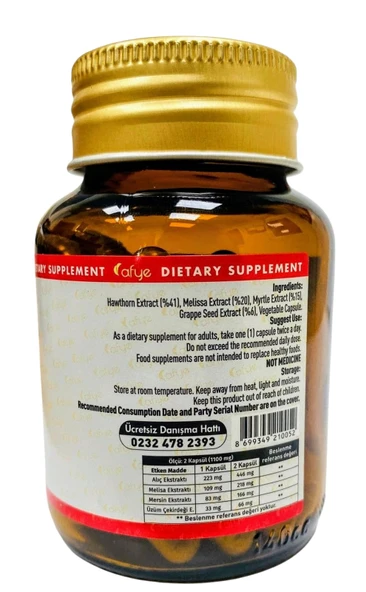 Afye Hawthorne  60 kapsül - 2