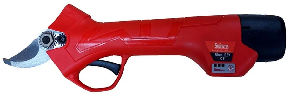 Sujineng WS-025 Çift Akülü Şarjlı Budama Makası 2 Akülü - 3