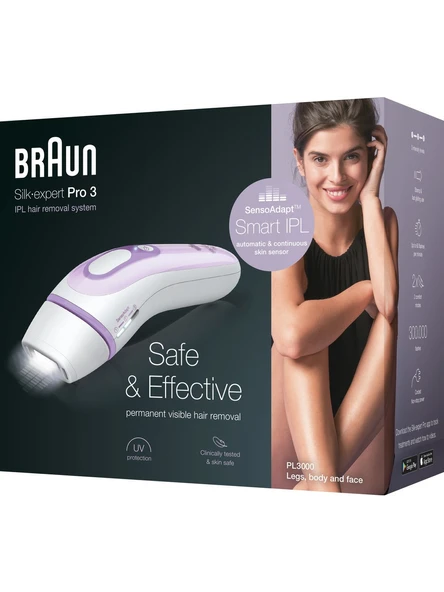 Braun Silk Expert Pro3 PL3000 IPL Lazer Epilasyon Aleti - 6