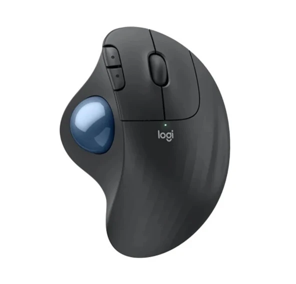 Ergo M575S Kablosuz Trackball Pc/mac Için Ergonomik Mouse, Siyah