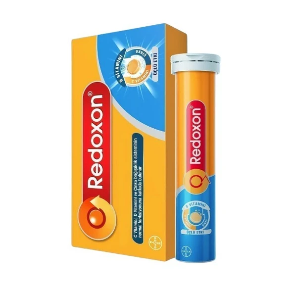 Redoxon 3'lü Etki 30 Efervesan Tablet - 1