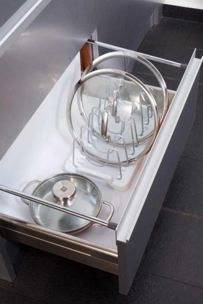 Primanova Fin Beyaz Kapak Tutucu - 2