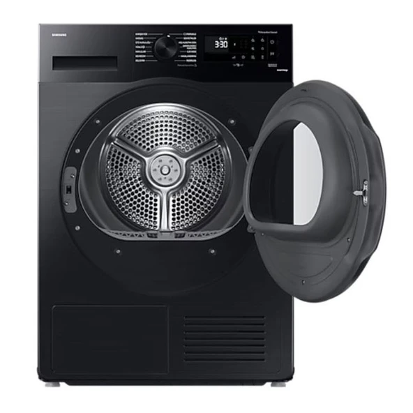 Samsung DV90CGC0A0ABAH 9 Kg A++ Çamaşır Kurutma Makinesi - 5