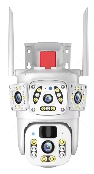 O-KAM 3017 6Mp Ptz 3Mp+3Mp 3lü Beyaz Kasa