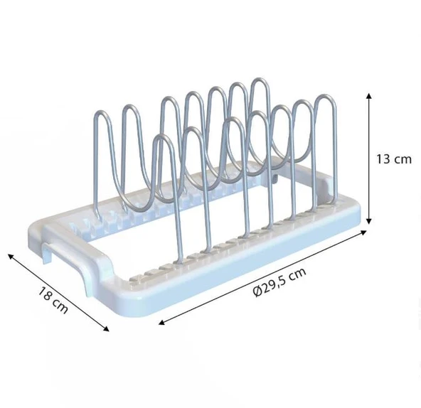 Primanova Fin Beyaz Kapak Tutucu - 4