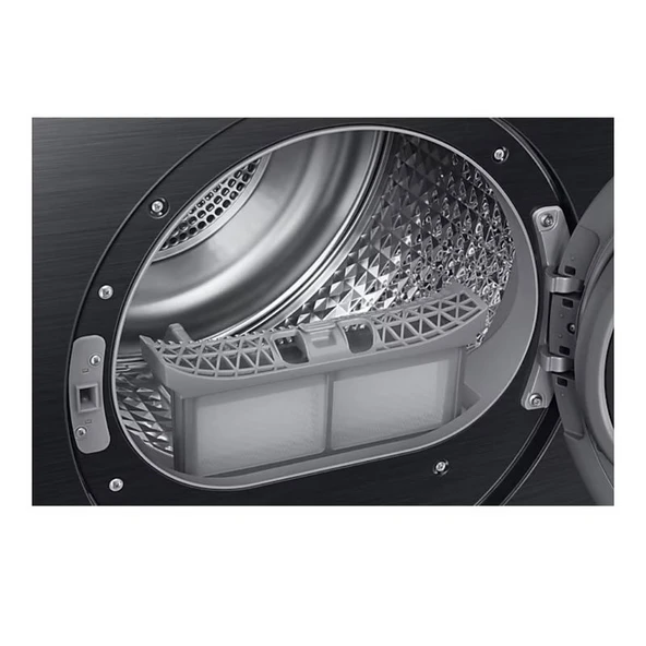 Samsung DV90CGC0A0ABAH 9 Kg A++ Çamaşır Kurutma Makinesi - 7