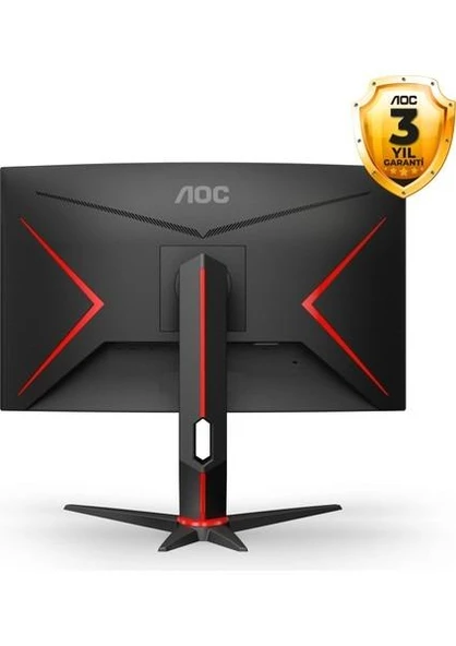 AOC CQ27G2SE/BK 27" 1 ms 2K Curved 165 Hz Oyuncu Monitörü - 5