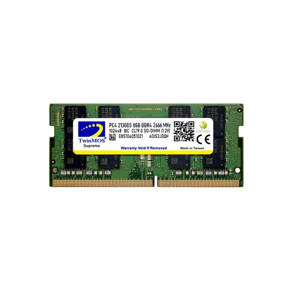 TwinMOS DDR4 8GB 2666MHz Notebook Ram