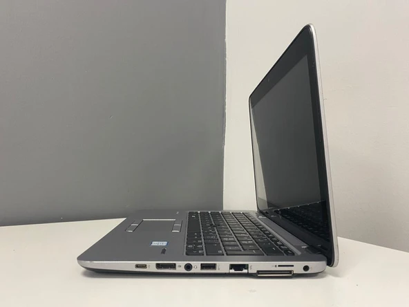 Hp Notebook EliteBook 820 G3 i5 6300U 8Gb 256Gb M2 12.5'' Fhd Ips Dokunmatik (C Laptop) 2.EL 3Ay Gar - Resim 2