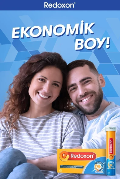 Redoxon 3'lü Etki 30 Efervesan Tablet - 3