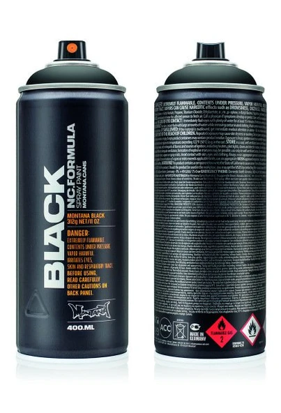 Montana Black 400ml Black BLK9001 ürün görseli 1