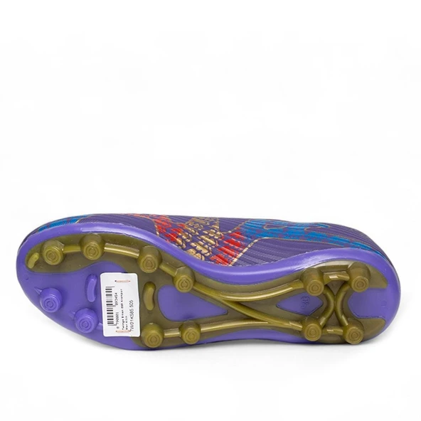 Twingo 585 Mor-Altın Erkek Krampon Ayakkabı - 5