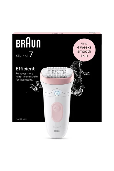 Braun Silk-épil 7 7-000 Epilatör