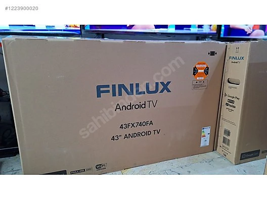 FINLUX 43FX740FA ÇERCEVESİZ