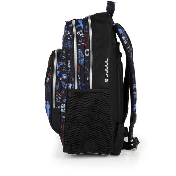Gabol Okul Sırt Çantası Training Siyah 23L GB.234900 - 2