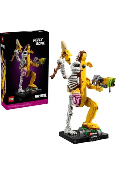 LEGO Fortnitte- 77072 Peely Bone (1414 Parça)