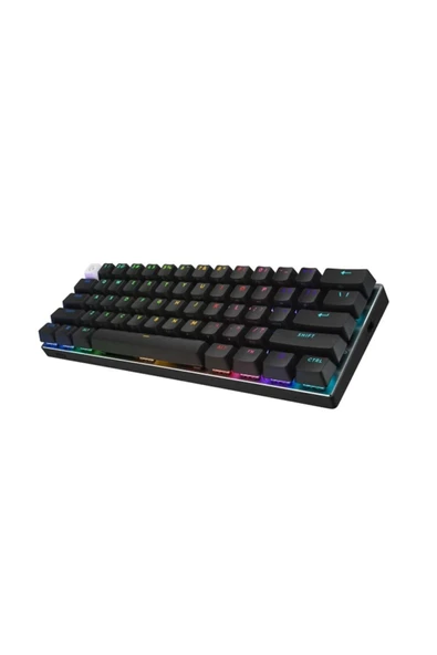 Logitech G Pro X 60 Lightspeed Tactile İngilizce RGB Kablosuz Siyah Gaming Klavye (920-011913) - 2