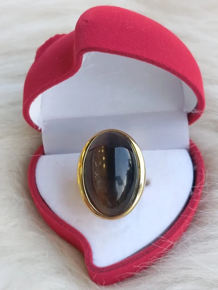 KAPLANGÖZÜ OVAL YÜZÜK - 2