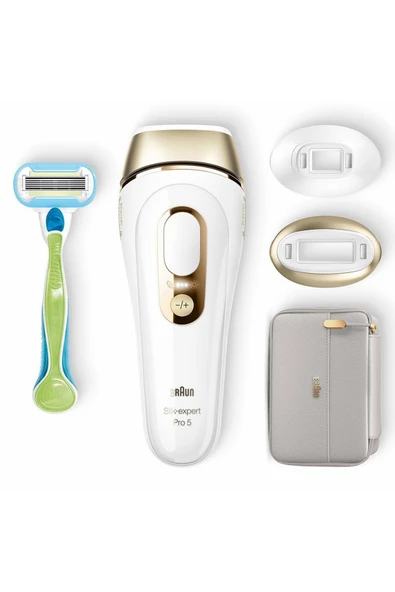 Braun Silk Expert Pro 5 PL5154 Yeni Nesil IPL + Tasarım Çanta Lazer Epilasyon Aleti - Resim 6