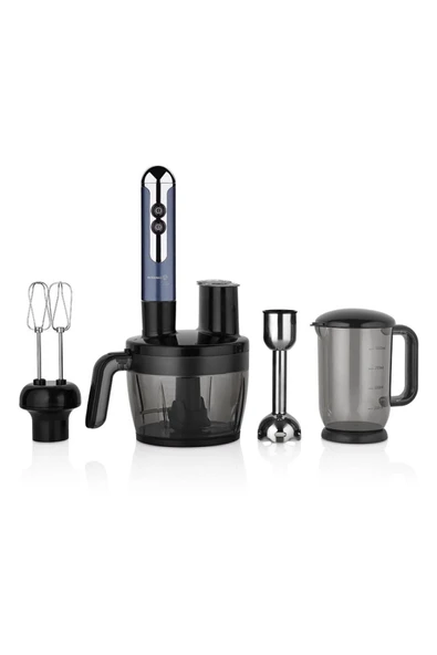 KORKMAZ A457-05 Mia Multi Blender Set Azura/krom