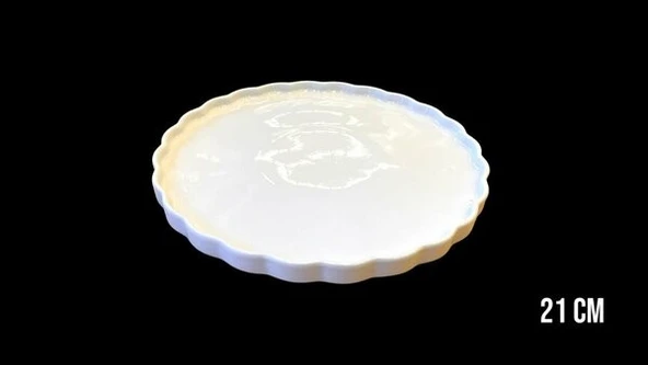 Roy King Twist 21 Cm Porselen Pasta Tabak Hrn002-6 ürün görseli