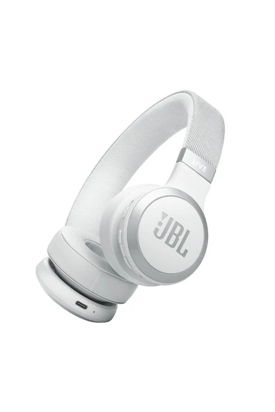 JBL Live 670 BT NC, Wireless Kulaklık , OE, Beyaz