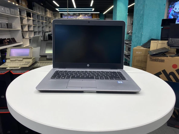 Hp 2.El Notebook EliteBook 840 G3 İ7 6600U 16Gb Ddr4 256GB M2 Ssd 14'' Fhd C Kalite Laptop
