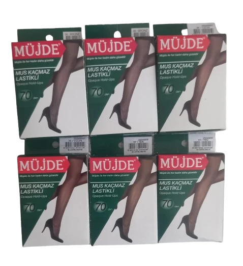 MÜJDE MUSS ÇORAP 6 ADET ürün görseli