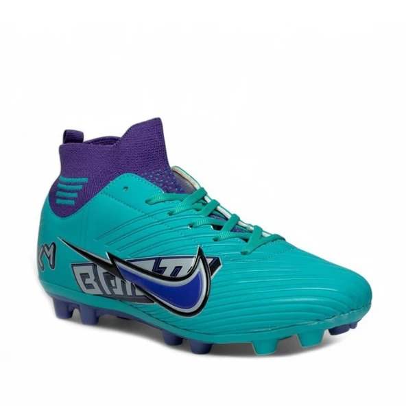 Twingo 590 Turkuaz-Mor Erkek Krampon Ayakkabı - 3