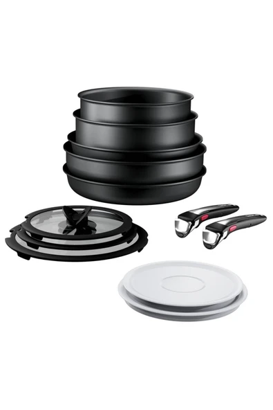 TEFAL Titanyum Ingenio Unlimited 6X Büyük Set 12 Parça