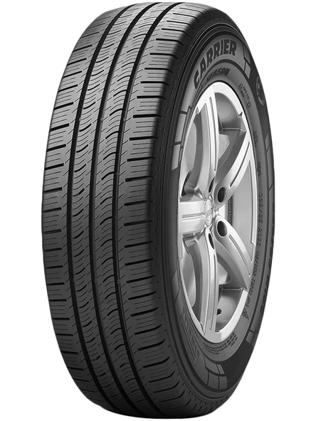 Pirelli 195/75R16 C 10 PR Carrier All Seasons Hafif Ticari Dört Mevsim Lastiği (Üretim Yılı:2024)