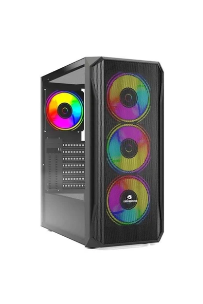 GAMEBOOSTER Gb-t005mb Gamıng Mıd-tower Pc Kasası