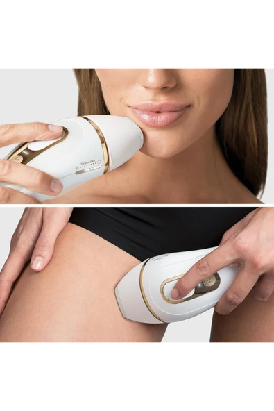 Braun Silk Expert Pro 5 PL5154 Yeni Nesil IPL + Tasarım Çanta Lazer Epilasyon Aleti - Resim 5