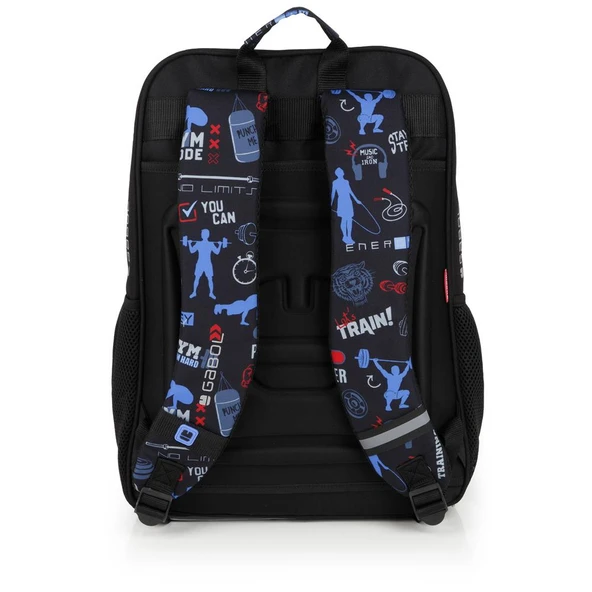 Gabol Okul Sırt Çantası Training Siyah 23L GB.234900 - 3