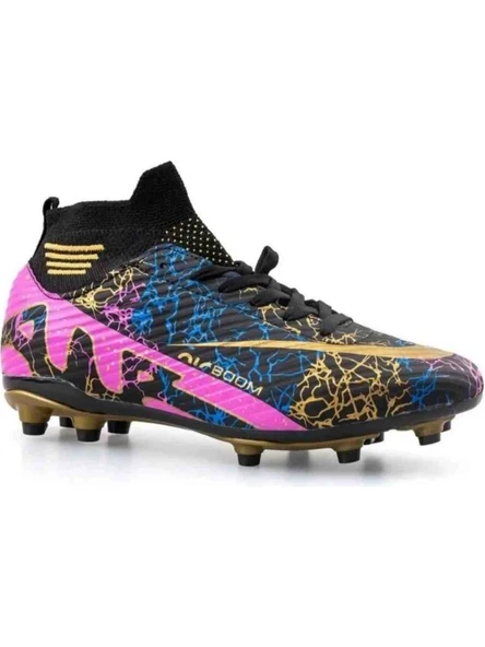 Laliga 565 Syh- Altın Erkek Krampon Ayakkabı - Resim 12